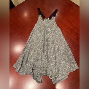 Acemi Gray Knit Tank Top